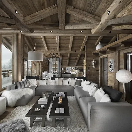 샬레 Les 3 Chalets