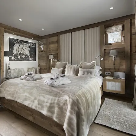 Horská chata Les 3 Courchevel