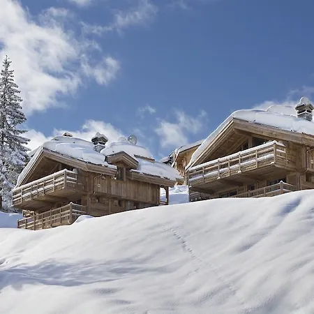 샬레 Les 3 Chalets