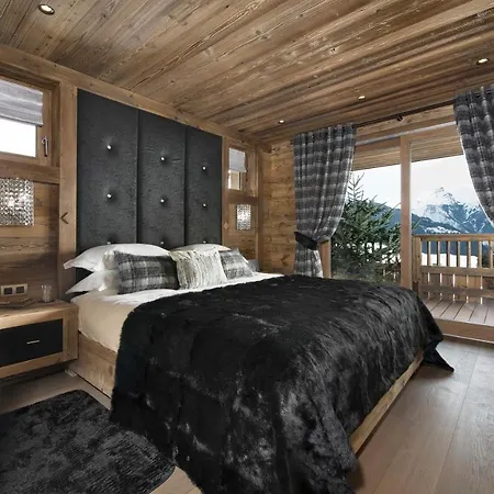 샬레 Les 3 Chalets 쿠쉐벨
