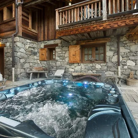 샬레 Les 3 Chalets 쿠쉐벨