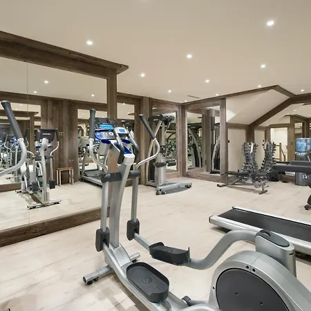 Horská chata Les 3 Courchevel