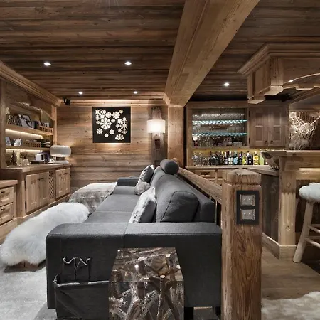 Les 3 Chalets 샬레 쿠쉐벨