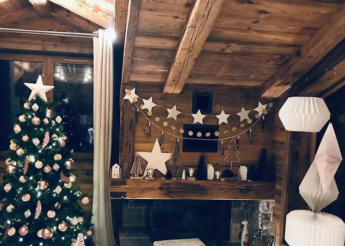 Les 3 Chalet Courchevel