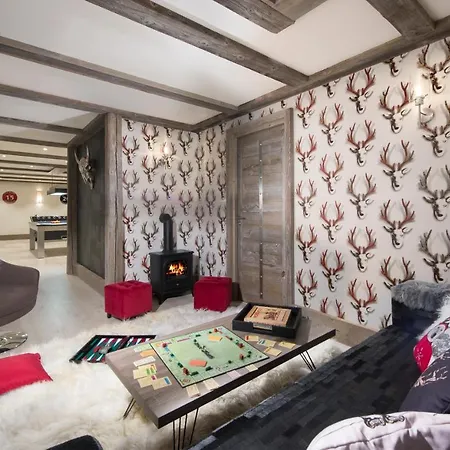 בקתה Les 3 קורשבל