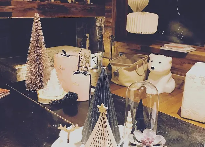 Alpesi faház Les 3 Courchevel