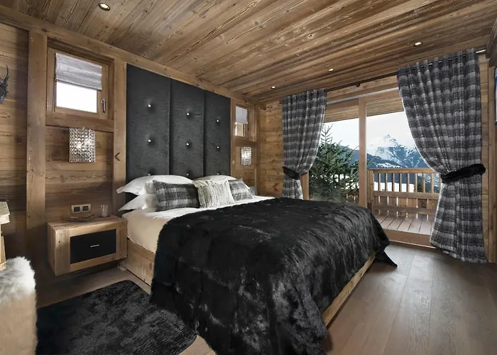 Alpesi faház Les 3 Courchevel