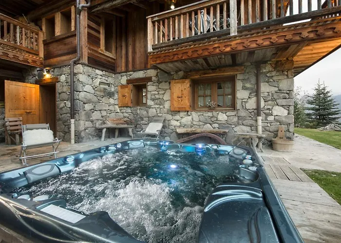 Alpesi faház Les 3 Courchevel