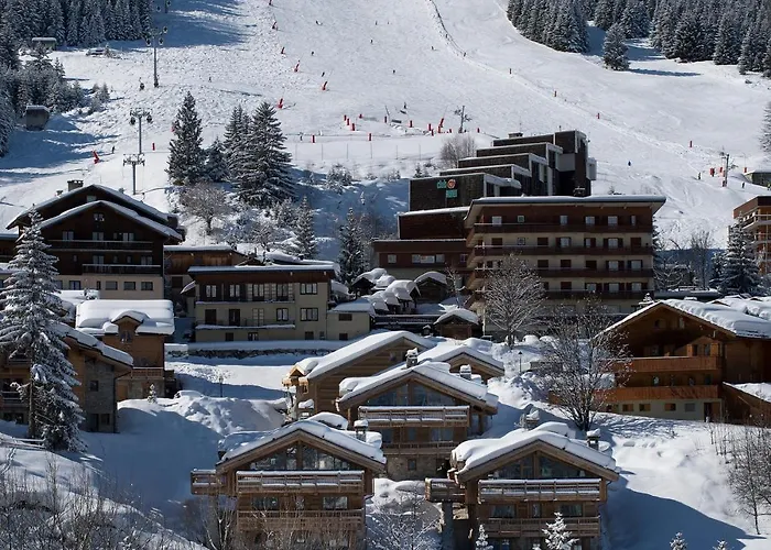Les 3 Alpesi faház Courchevel