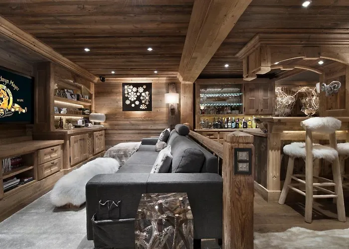 Les 3 Alpesi faház Courchevel