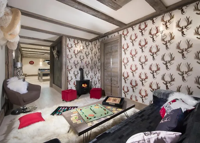 Chalet Les 3 Courchevel