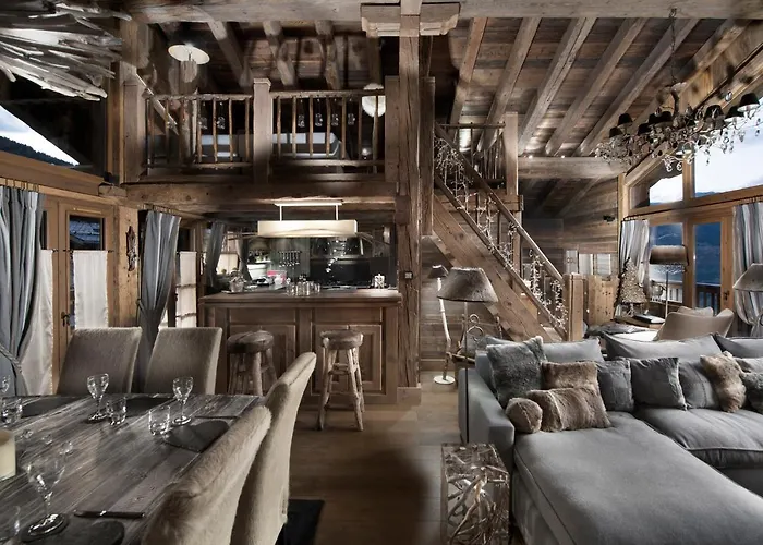 Chalet Les 3 Courchevel